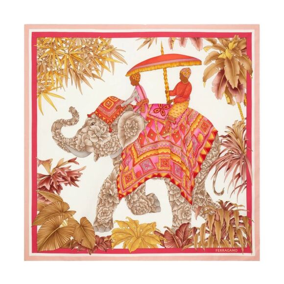 Ferragamo Women India 2 Foulard